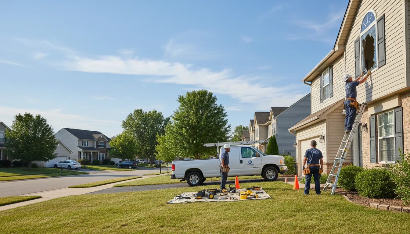 Expert window installer providing residential service in Owensville, IN